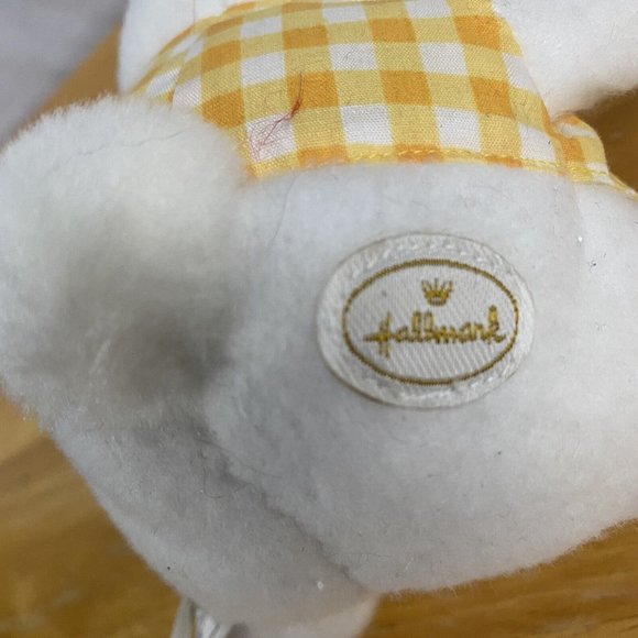 Hallmark Collectible Plush Stuffed Animal Sunbeam Bunny Rabbit Easter - Picture 5 of 5